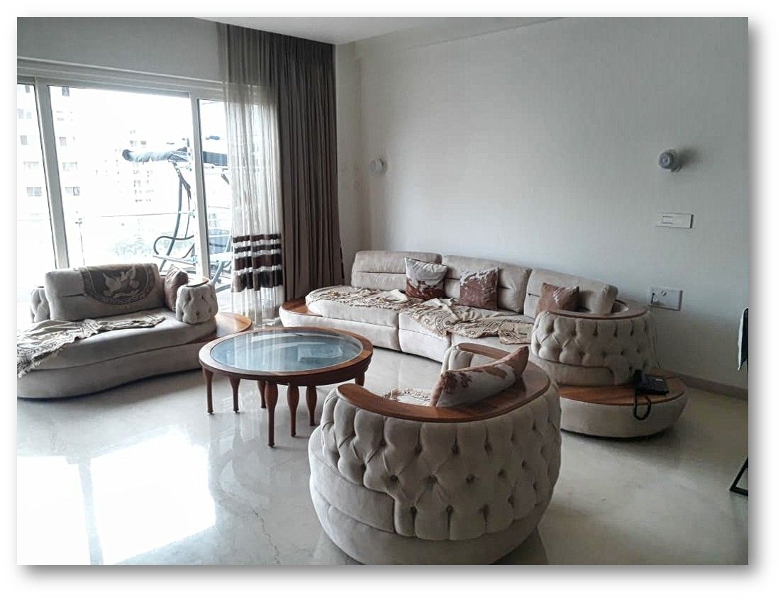 Living Room | Sofa Homagica Services Private Limited Modern living room Sofa,Centre Table,Curtains,Sofas & armchairs