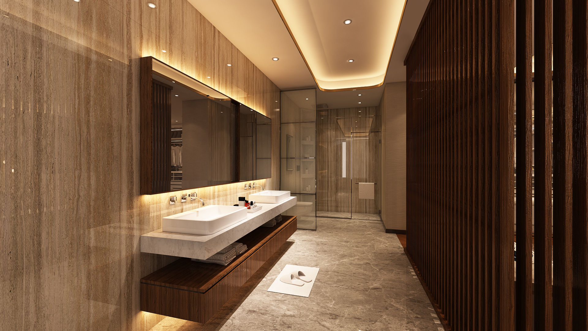 Suite Penthouse Geneva, Alpha Details Alpha Details Baños de estilo clásico