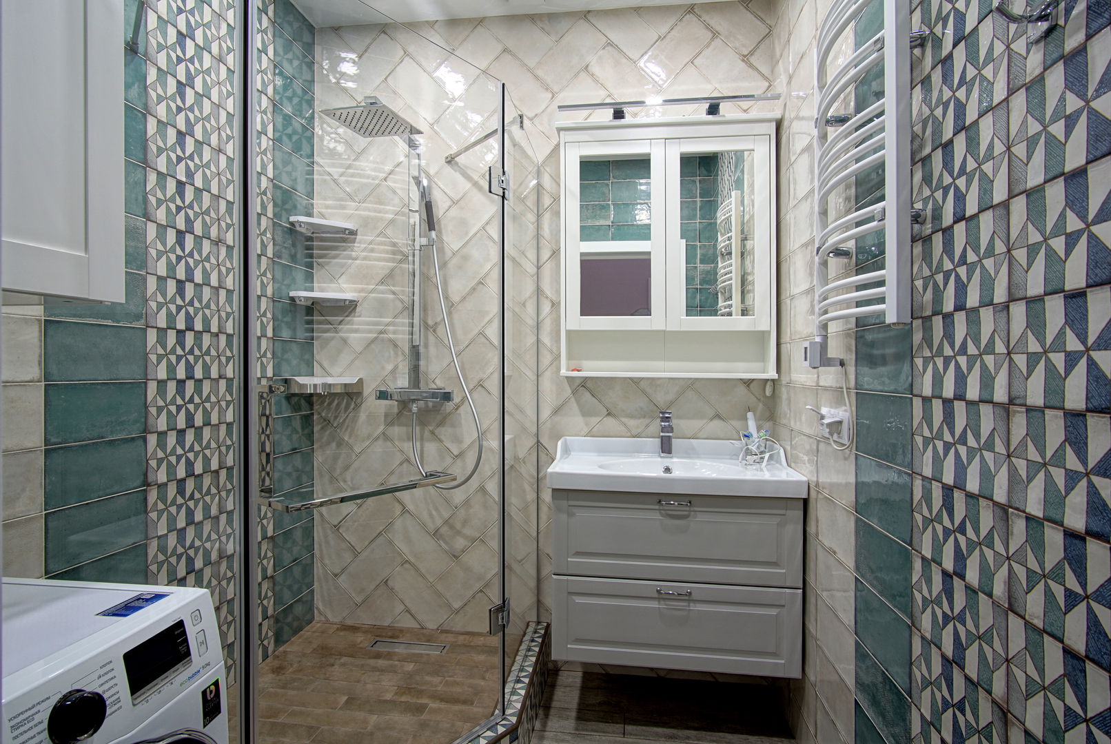 Уникальный дизайн ванной комнаты в вашей квартире