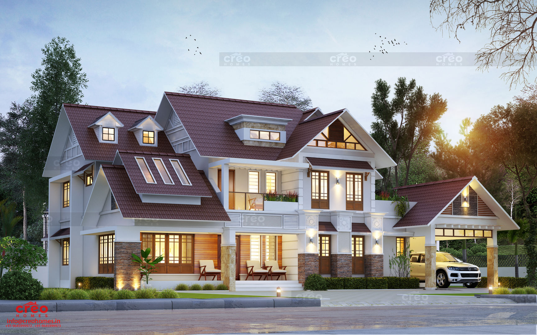 Best Architectural Firms in Cochin Creo Homes Pvt Ltd Villas