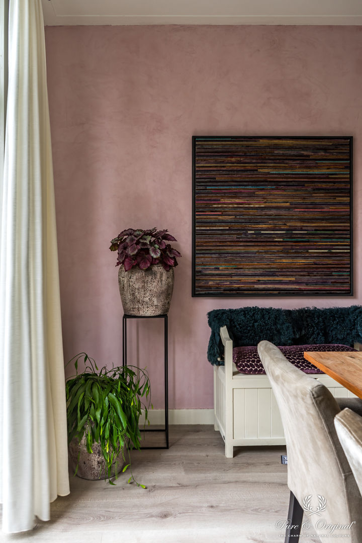 Marrakech Walls, Pure & Original Pure & Original Industrial style living room
