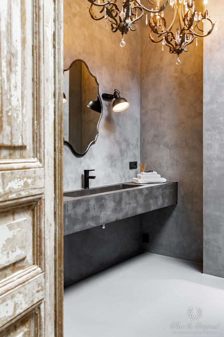 Marrakech Walls, Pure & Original Pure & Original Industrial style bathroom