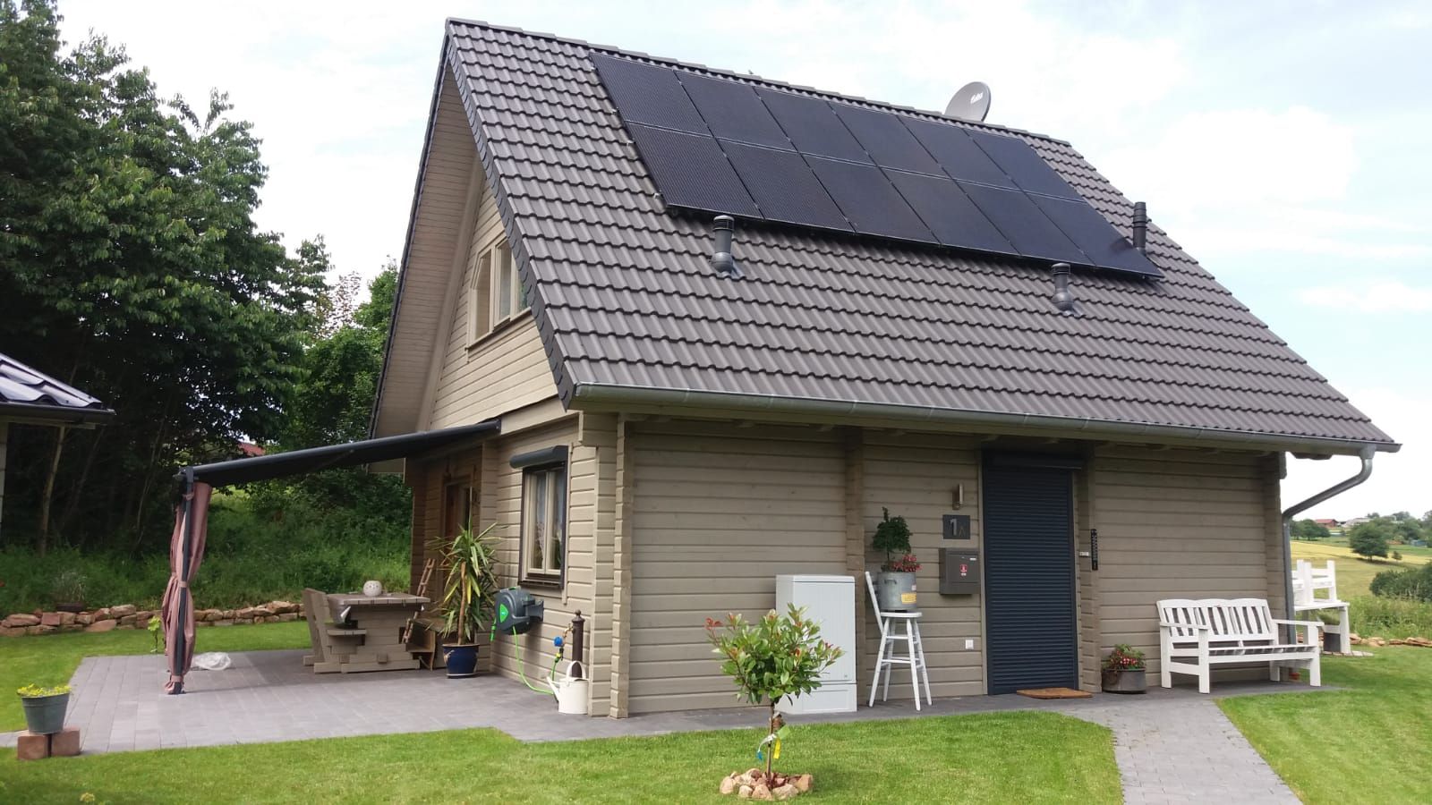 Blockhaus "FJORD" - ein bewährter Klassiker, THULE Blockhaus GmbH - Ihr Fertigbausatz für ein Holzhaus THULE Blockhaus GmbH - Ihr Fertigbausatz für ein Holzhaus