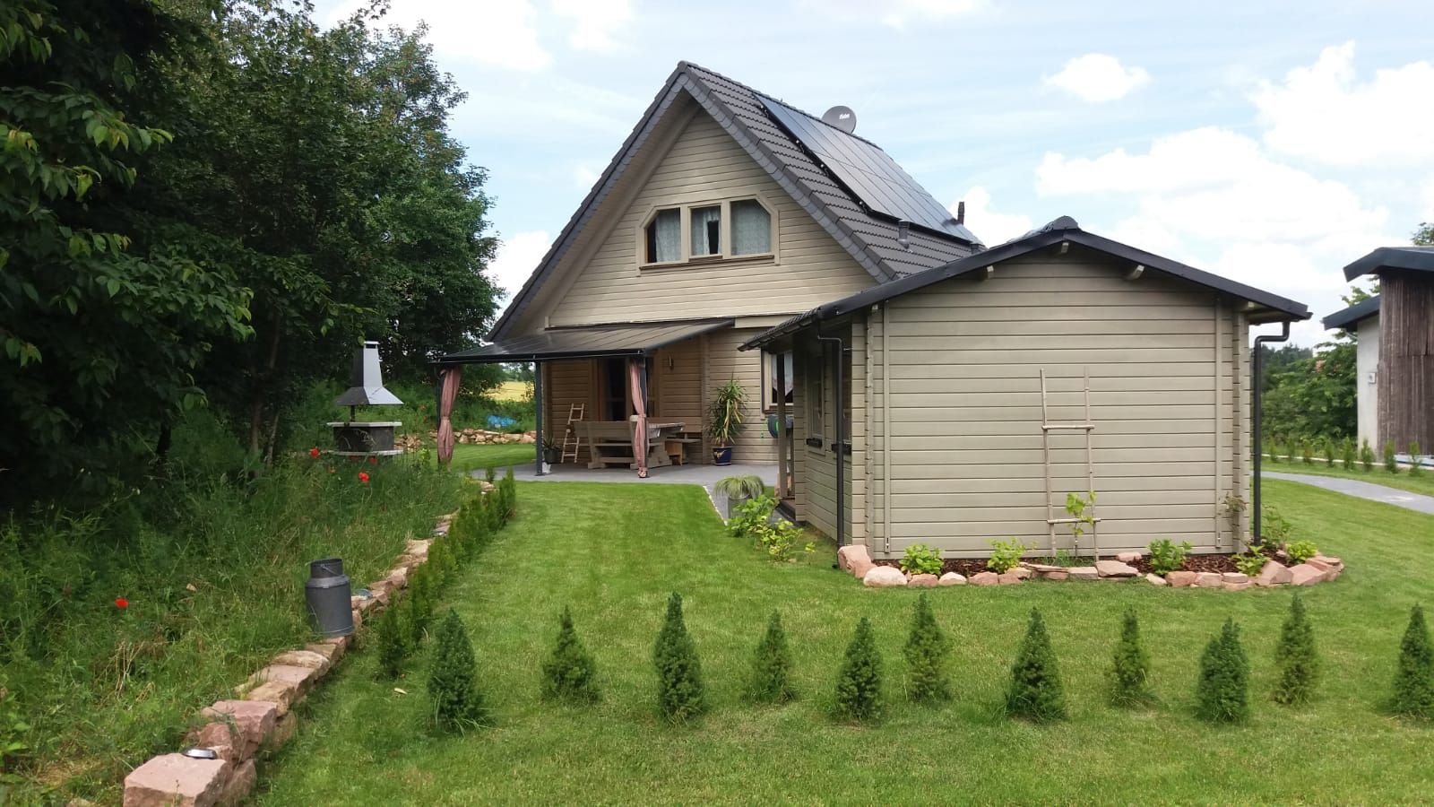 Blockhaus "FJORD" - ein bewährter Klassiker, THULE Blockhaus GmbH - Ihr Fertigbausatz für ein Holzhaus THULE Blockhaus GmbH - Ihr Fertigbausatz für ein Holzhaus