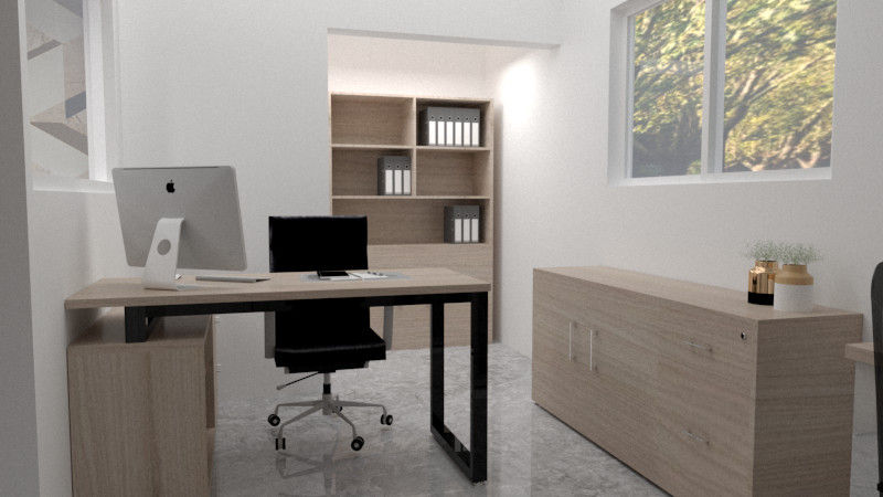 Trabajos Realizados, Eleganza Muebles de Oficina Eleganza Muebles de Oficina Ruang Studi/Kantor Modern