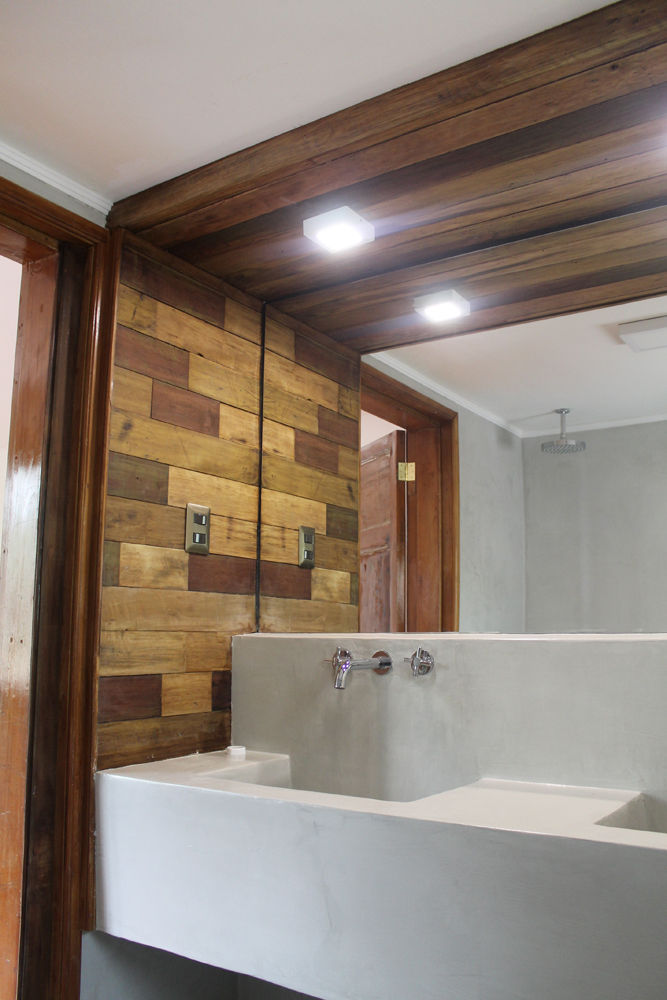 REMODELACION CASA 1938, Vetas Sur Vetas Sur Minimalist style bathroom