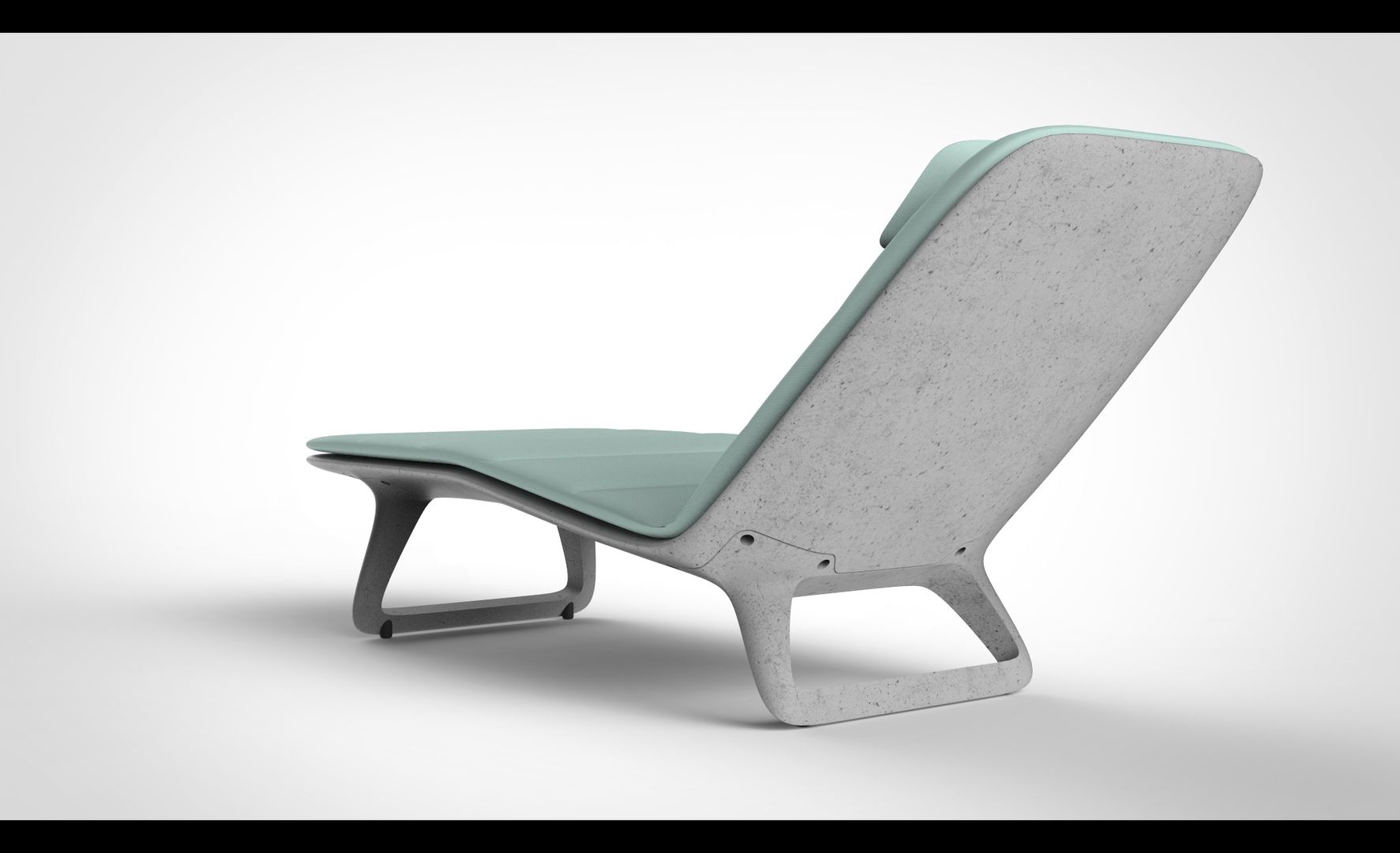 Chaiselongue, Liege aus Beton, DOMANI INTERIOR. Möbel. Art. aus Freiburg DOMANI INTERIOR. Möbel. Art. aus Freiburg Spa Concrete Pool & spa accessories