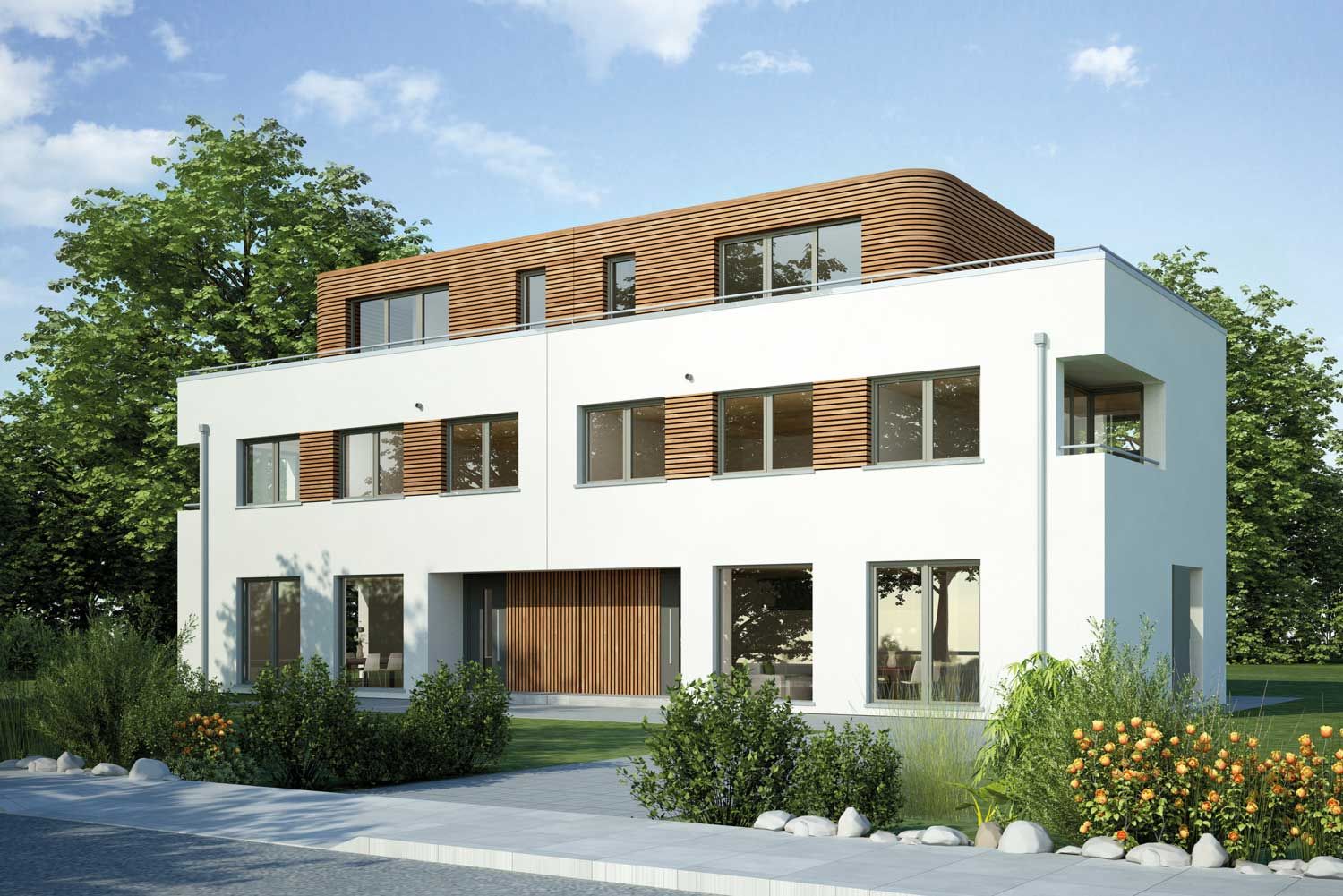Dreifamilienhaus in Großhadern, NR 2 NR 2 Multi-Family house