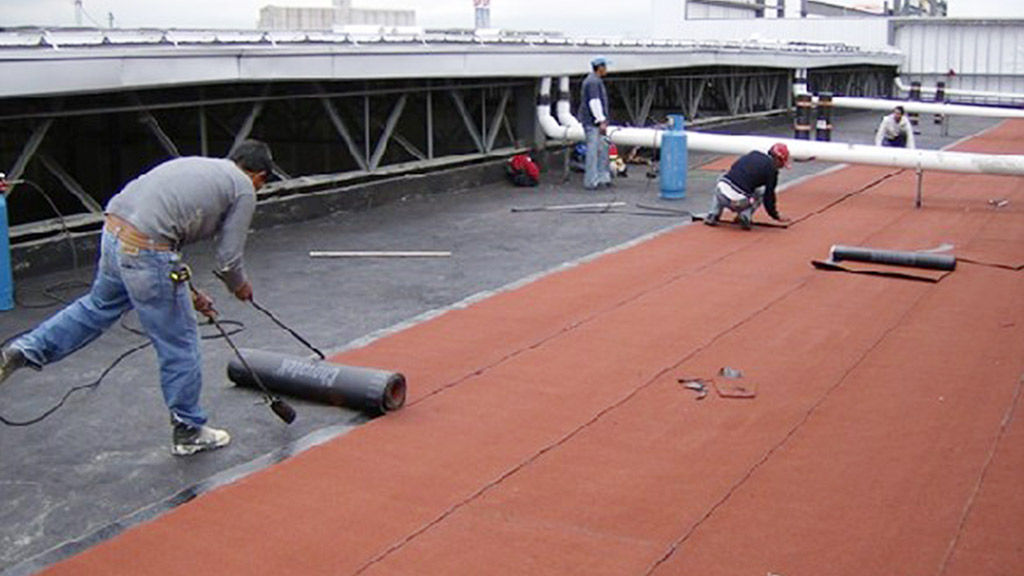 Impermeabilización de Inmuebles, Vez Rodriguez Construcción y Mantenimiento. Vez Rodriguez Construcción y Mantenimiento. Roof terrace