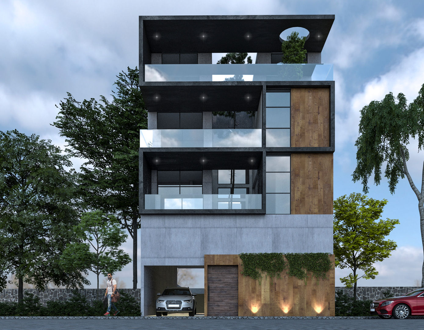 Proyecto residencial Palmira, AR216 AR216 華廈