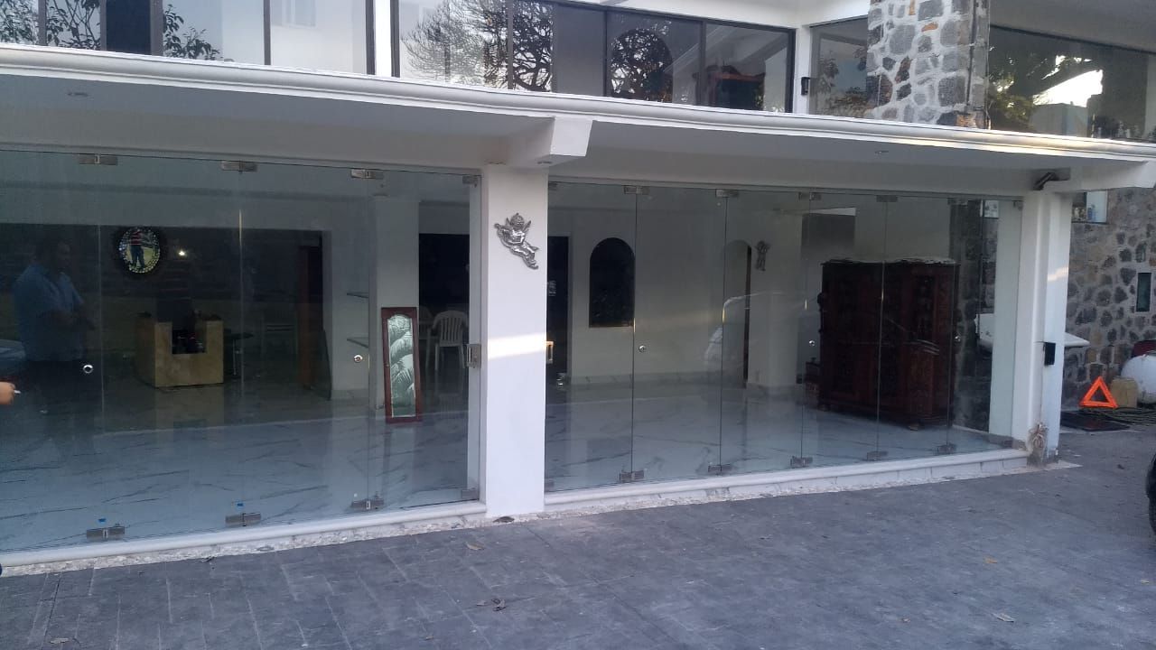 Remodelación Casa Ocotepec, Morelos, AR216 AR216 قبو النبيذ