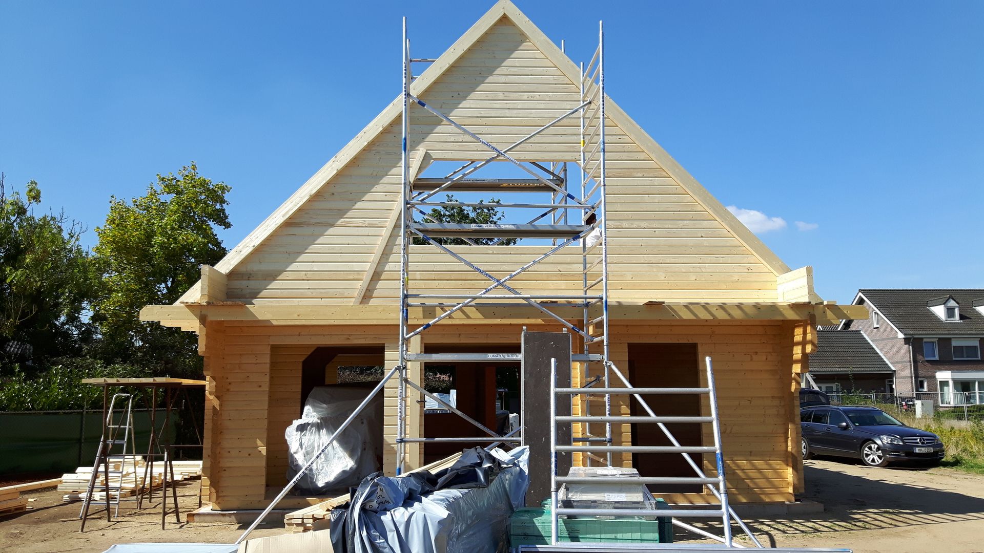 鄉村 by THULE Blockhaus GmbH - Ihr Fertigbausatz für ein Holzhaus, 田園風