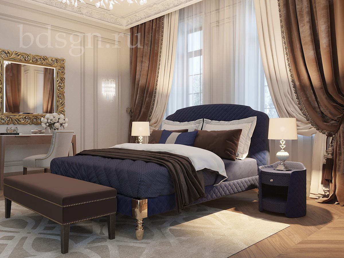 homify Classic style bedroom