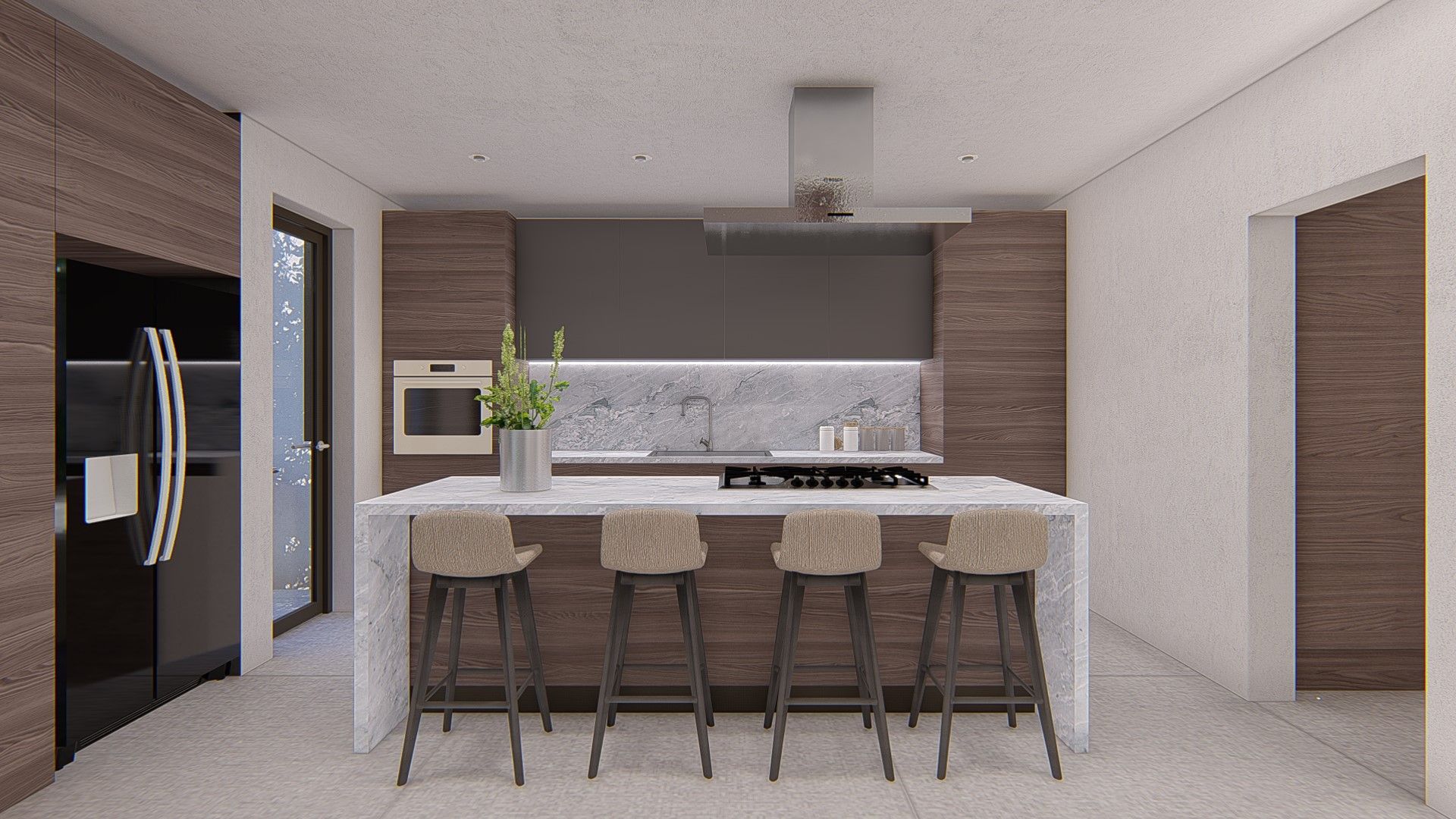 Casa IV , KAD Arquitectos KAD Arquitectos Minimalist kitchen