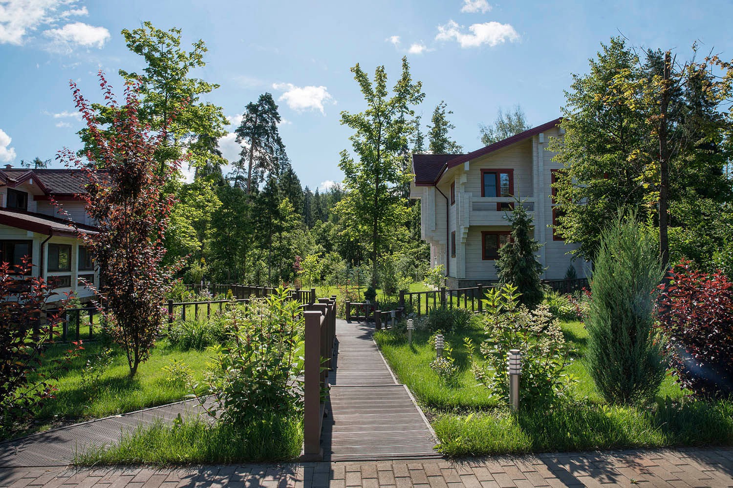 Аносино, Благородный сад Благородный сад Jardines modernos