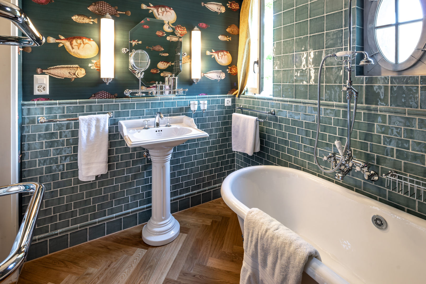 Retro Bad, Traditional Bathrooms GmbH Traditional Bathrooms GmbH Classic style bathroom