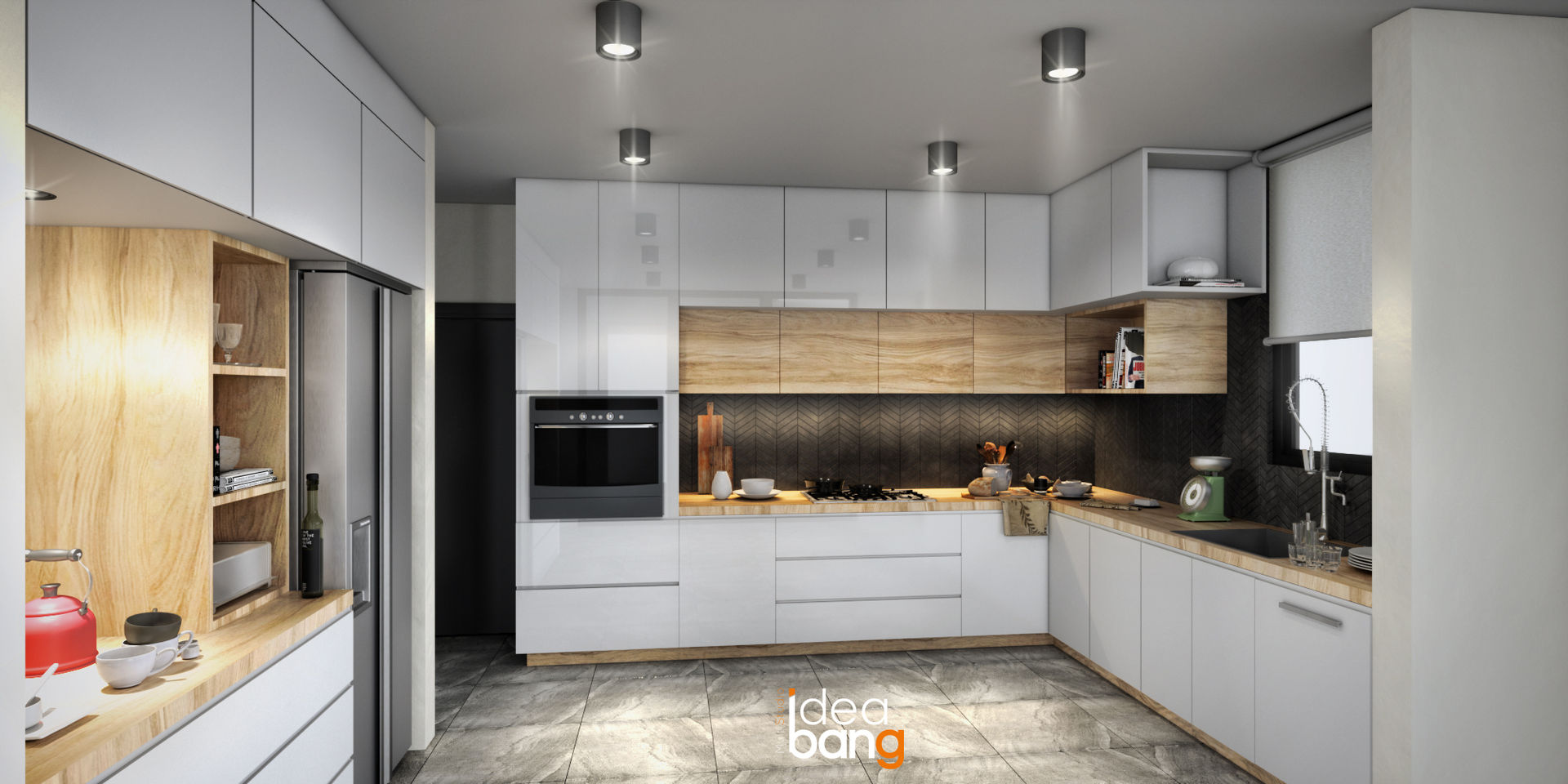 homify Built-in kitchens