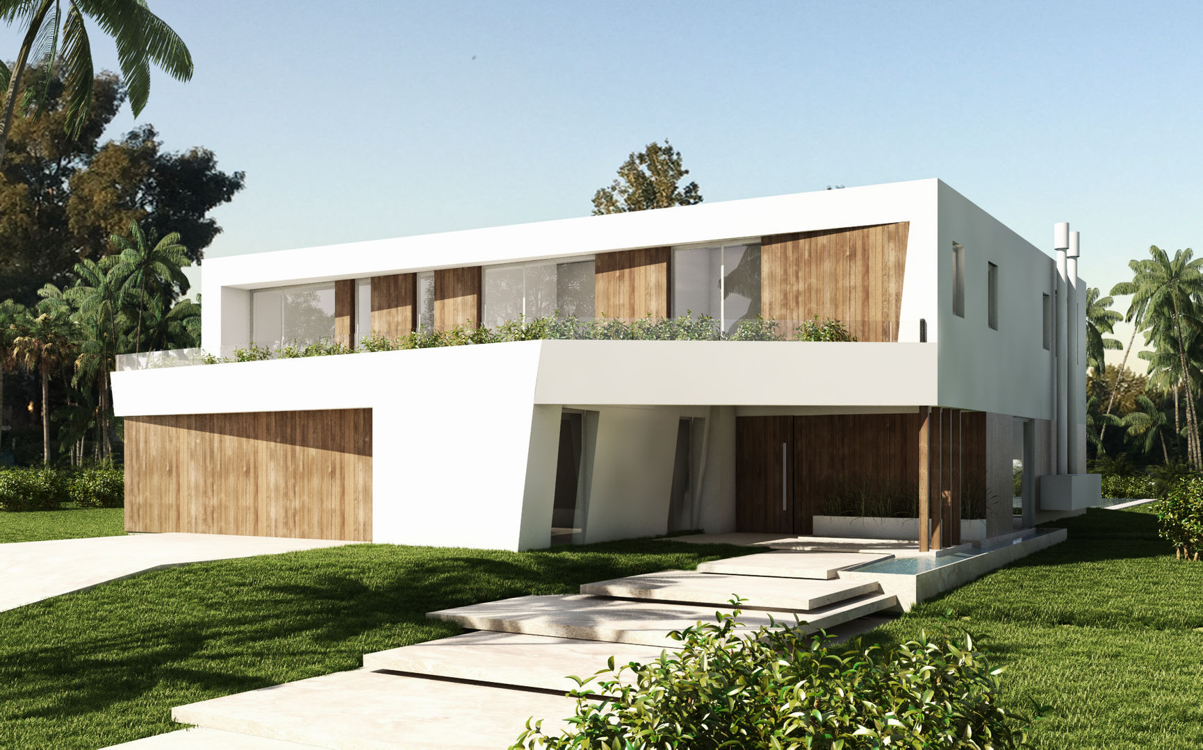 Casa Diagono, Maximiliano Lago Arquitectura - Estudio Azteca Maximiliano Lago Arquitectura - Estudio Azteca Moderne Häuser