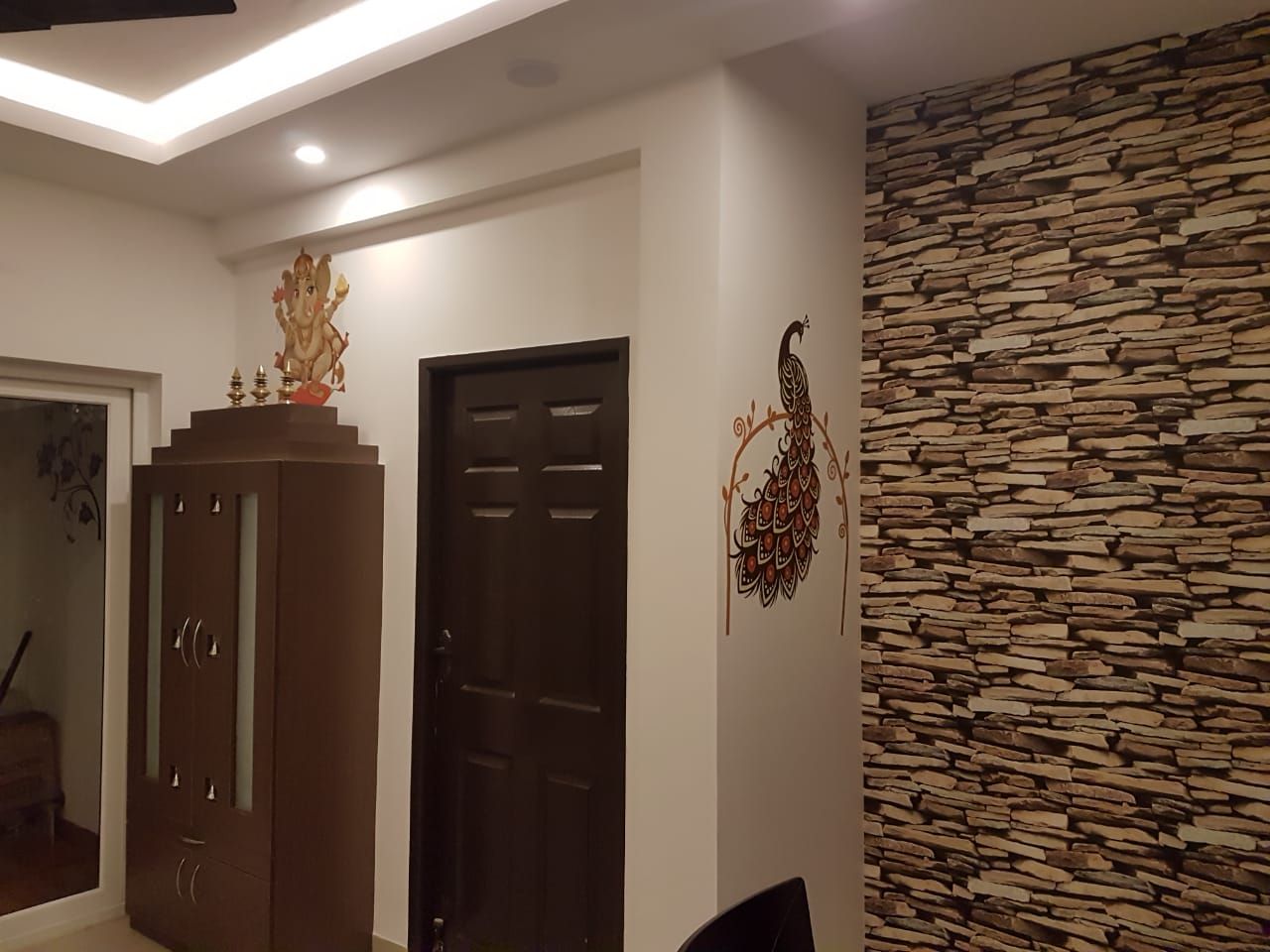 2BHK Residential Interiors at VGN Hazel, Interios by MK Design Interios by MK Design