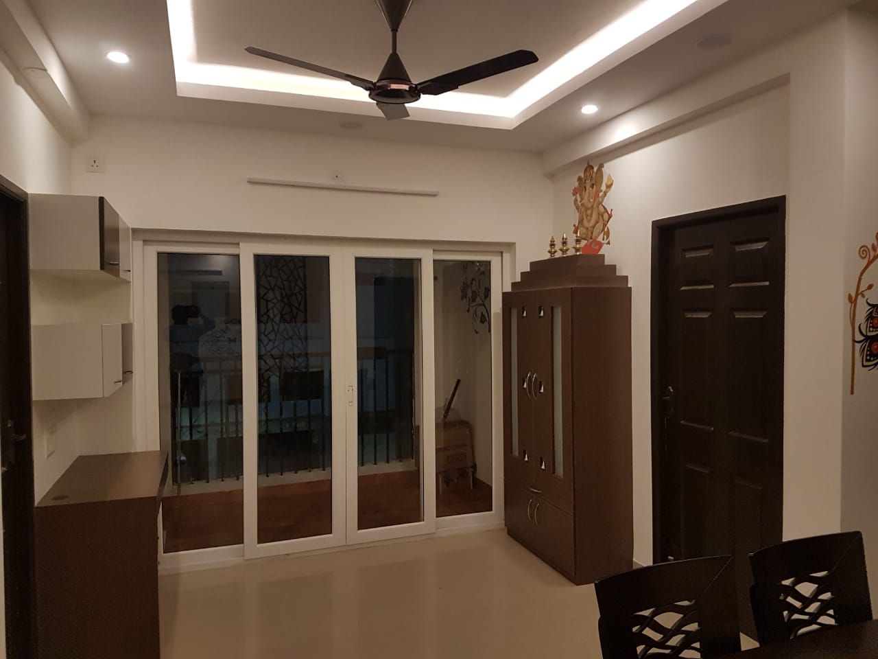 2BHK Residential Interiors at VGN Hazel, Interios by MK Design Interios by MK Design