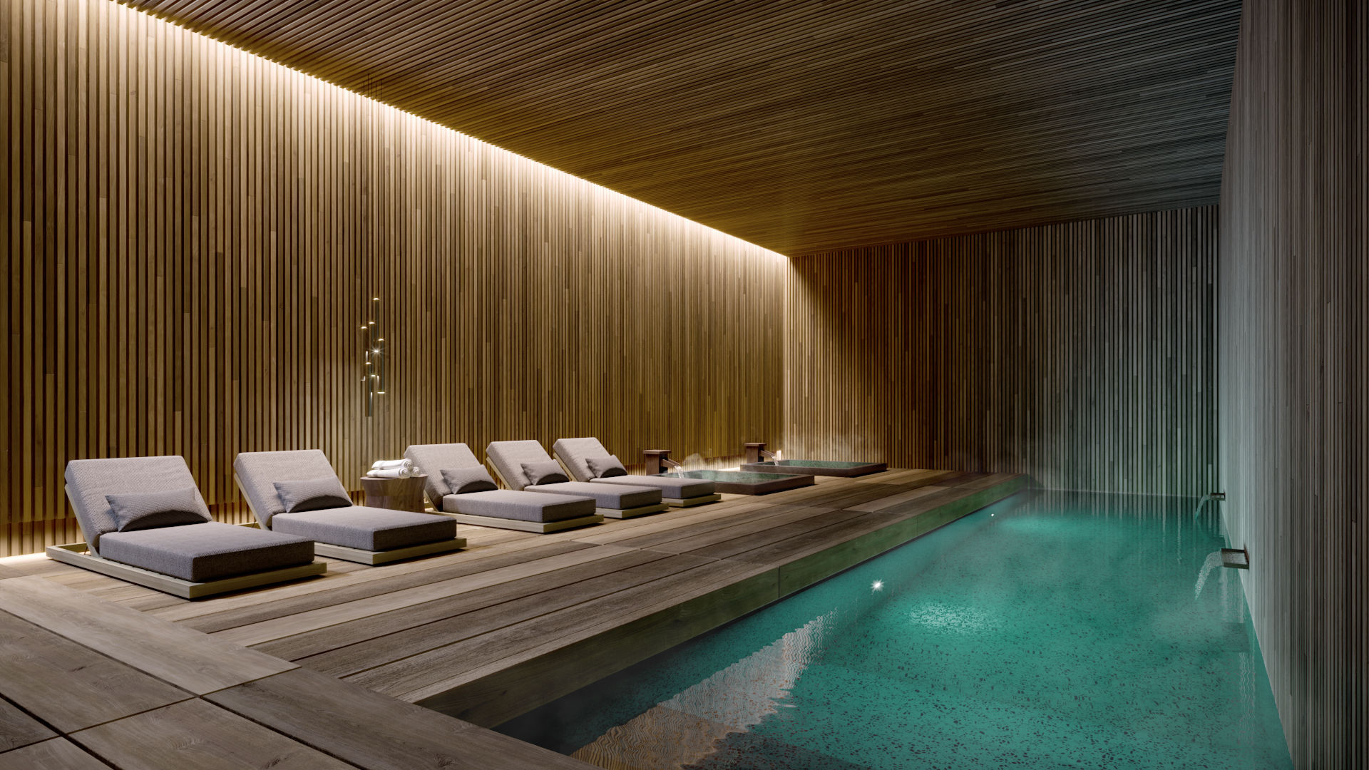 Spa Avá, T + T arquitectos T + T arquitectos Commercial spaces Hotels