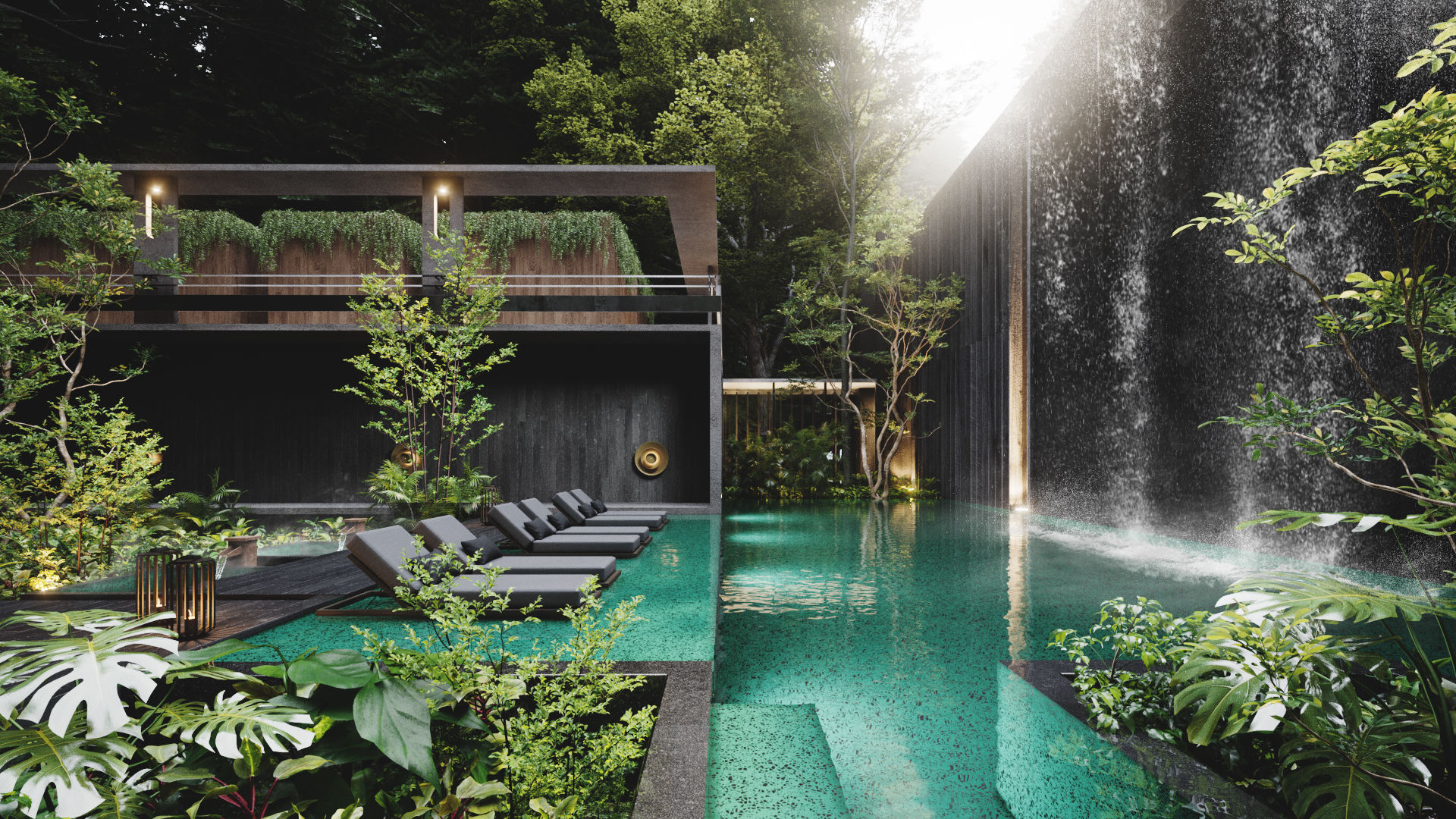 Spa Avá, T + T arquitectos T + T arquitectos 상업공간 호텔