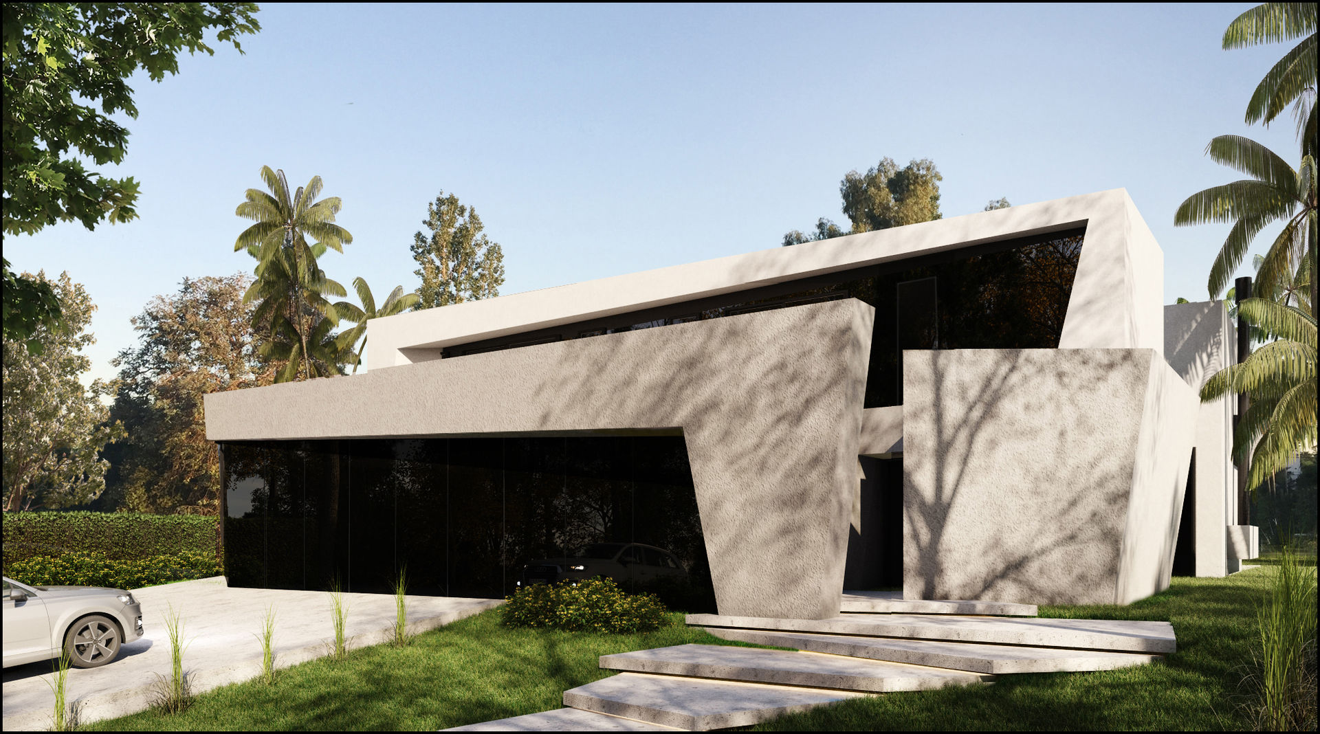 ESTILO MODERNO DE VANGUARDIA Maximiliano Lago Arquitectura - Estudio Azteca Casas modernas