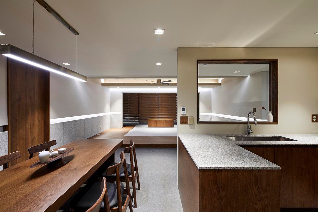 기흥구 D 아파트｜ Residence, 므나 디자인 스튜디오 므나 디자인 스튜디오 Cocinas de estilo moderno