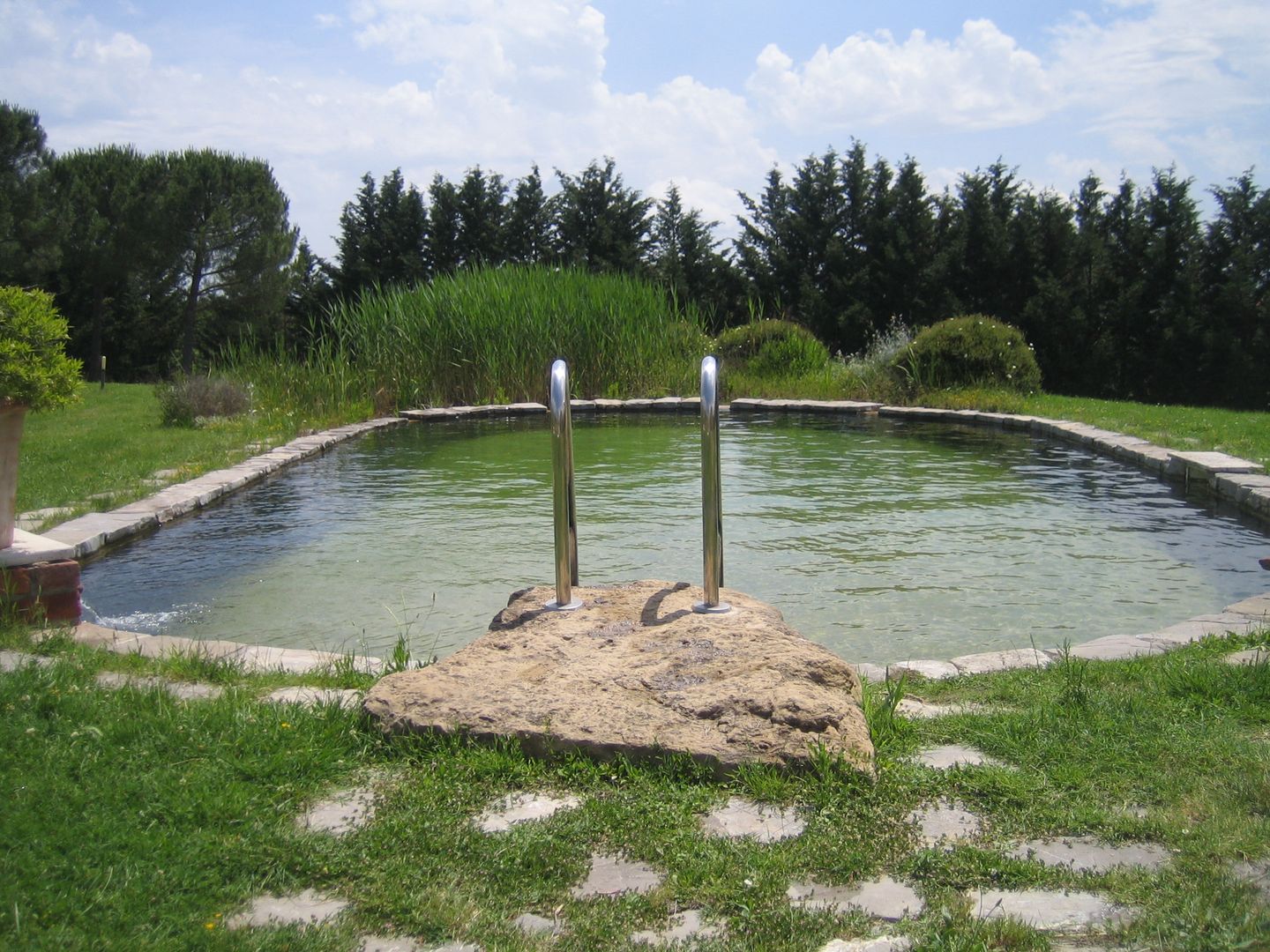 Biopiscina Pienza, Rigenera Rigenera Zwemvijver