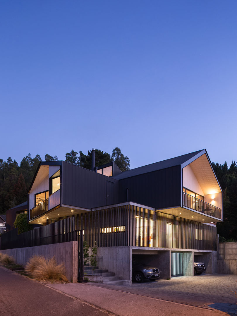 Casa Villuco, Dx Arquitectos Dx Arquitectos Rustic style houses