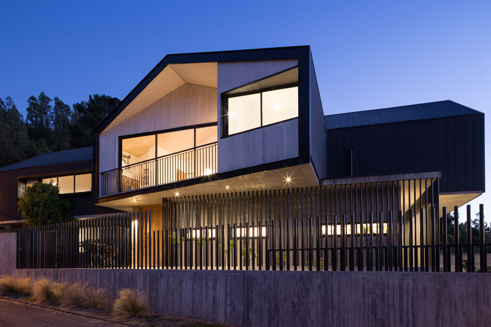 Casa Villuco, Dx Arquitectos Dx Arquitectos Casas rústicas