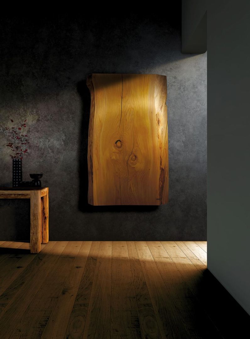 Innovative elektrische Heizkörper aus Holz, RF Design GmbH RF Design GmbH Country style living room
