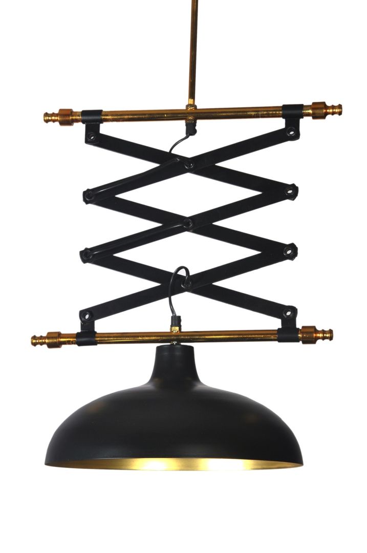 Industrial Pendant Lights, Adhvik Decor Adhvik Decor Будинки Аксесуари та прикраси