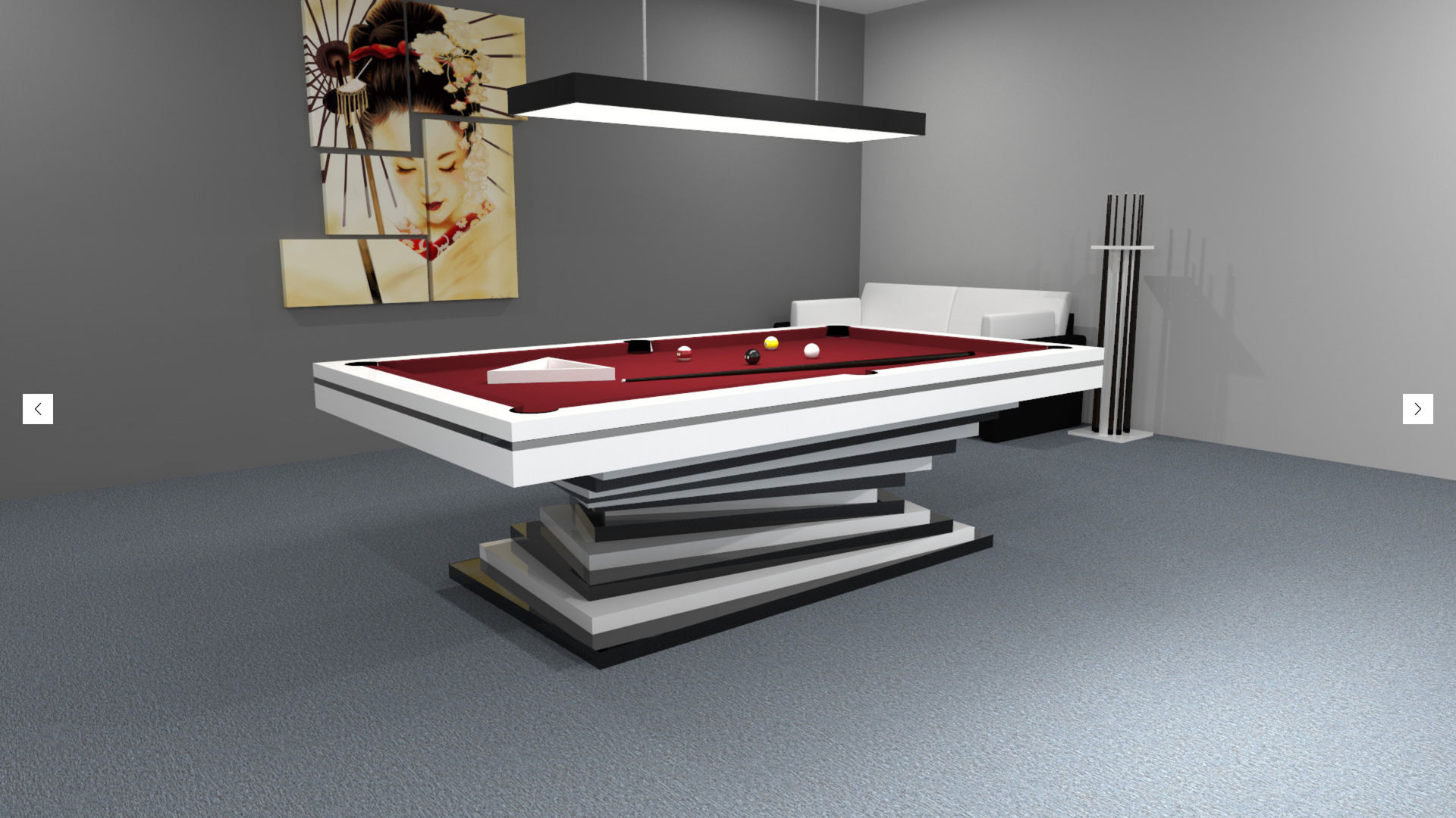 Bilhares Europa Fabricante Mod Harmany Produto exclusivo , Bilhares Europa Fabricante Bilhares Europa Fabricante Moderne Esszimmer Tische