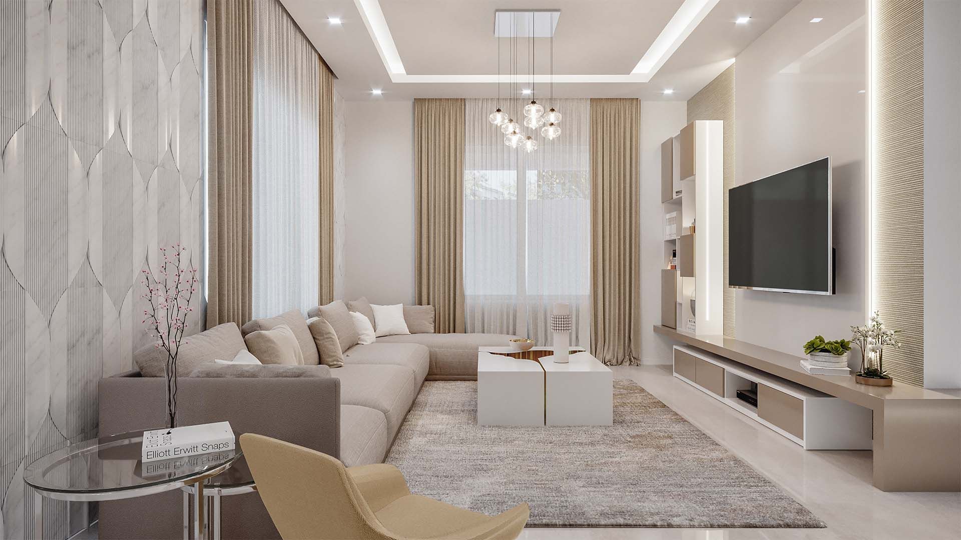 House Interior design Ideas, De Panache De Panache Ruang Keluarga Modern