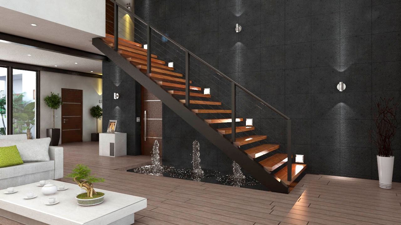 Residencia Nissi, AR216 AR216 Treppe