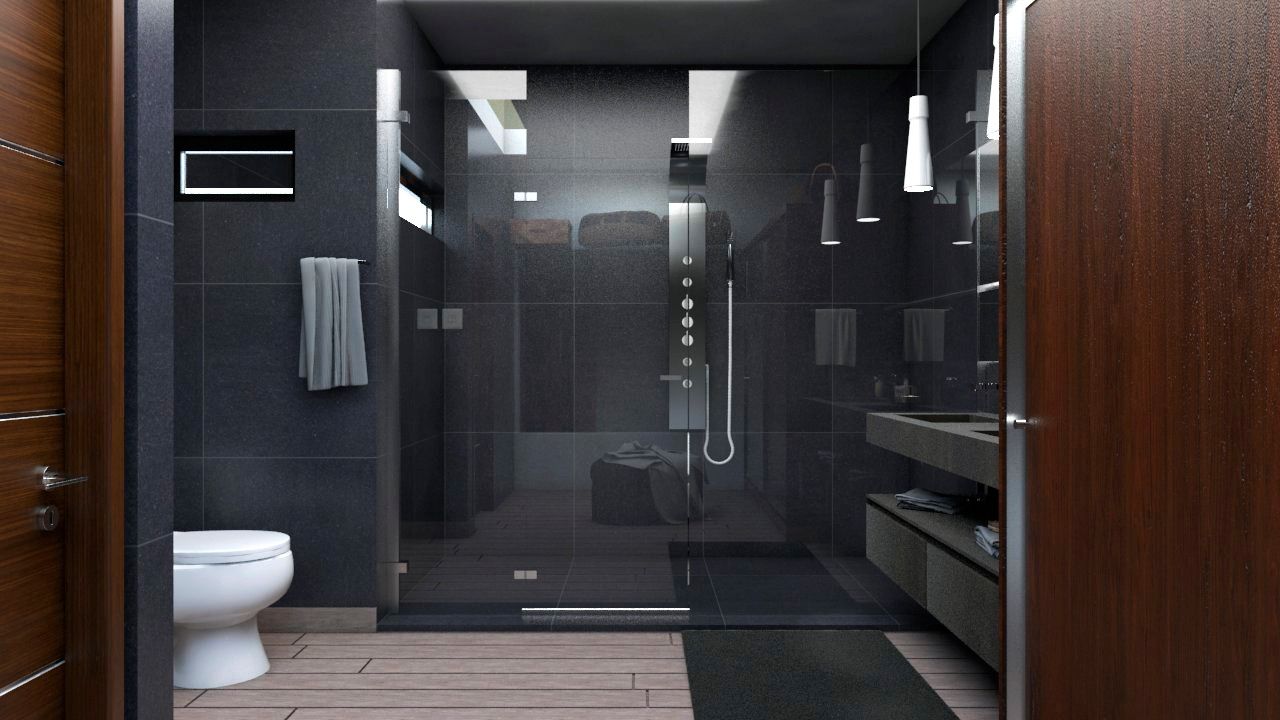 Residencia Nissi, AR216 AR216 Modern style bathrooms