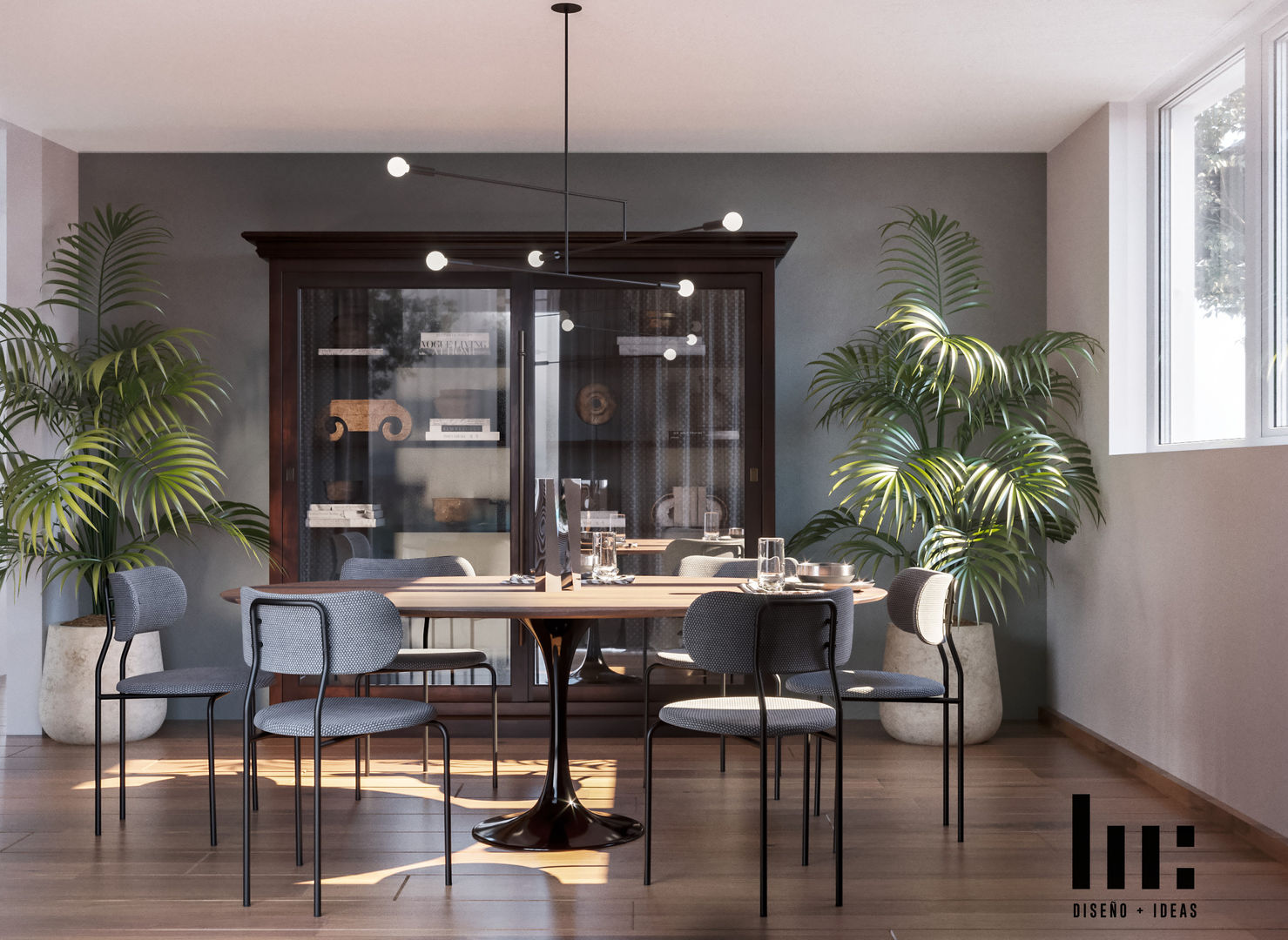 Vila Vizuett , HC Arquitecto HC Arquitecto Minimalist dining room Wood Wood effect