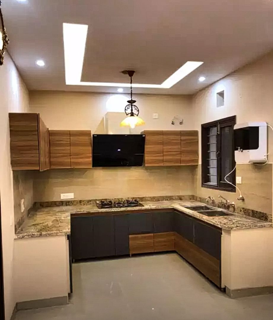 Mrs Priya | 2BHK | Full Furnished Home, Homagica Services Private Limited Homagica Services Private Limited Cozinhas asiáticas Armários e estantes