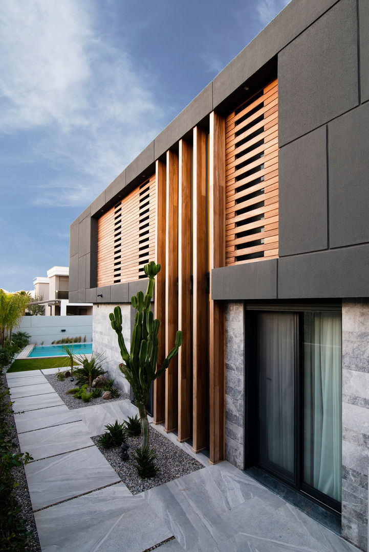 Villa Duo, Başak Akkoyunlu Design Başak Akkoyunlu Design Case moderne