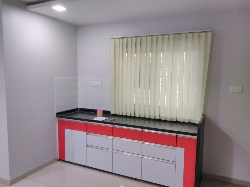 Extended Platform In Kitchen Homagica Services Private Limited Modern kitchen Storage