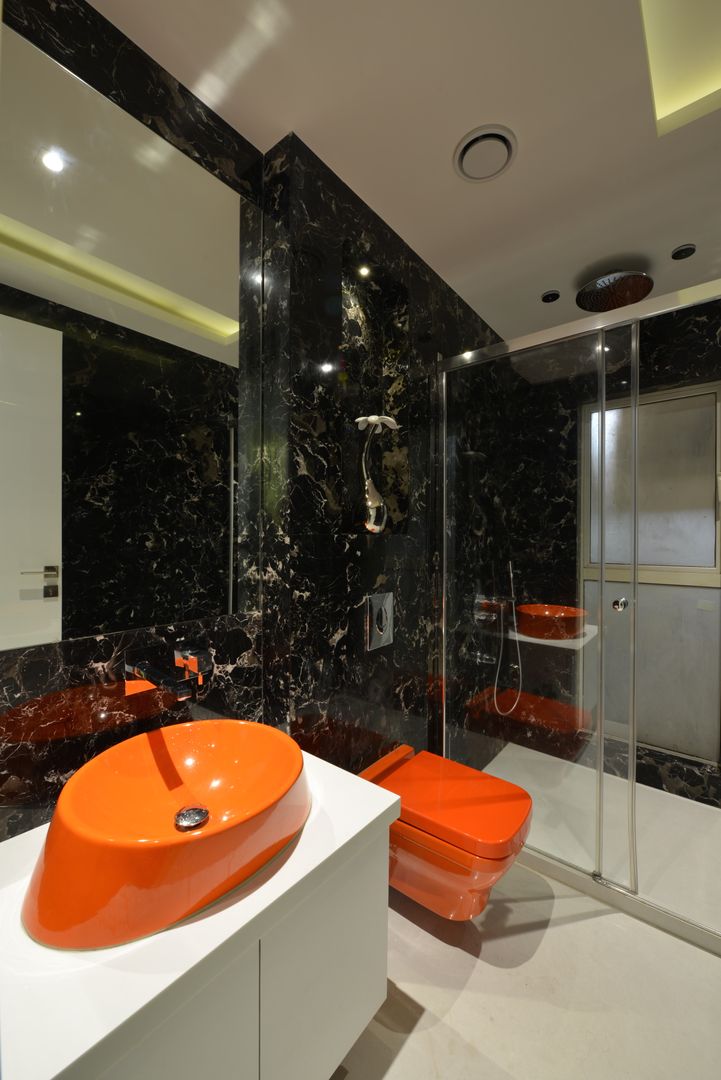 Luxurious Panaroma, Milind Pai - Architects & Interior Designers Milind Pai - Architects & Interior Designers Modern Bathroom
