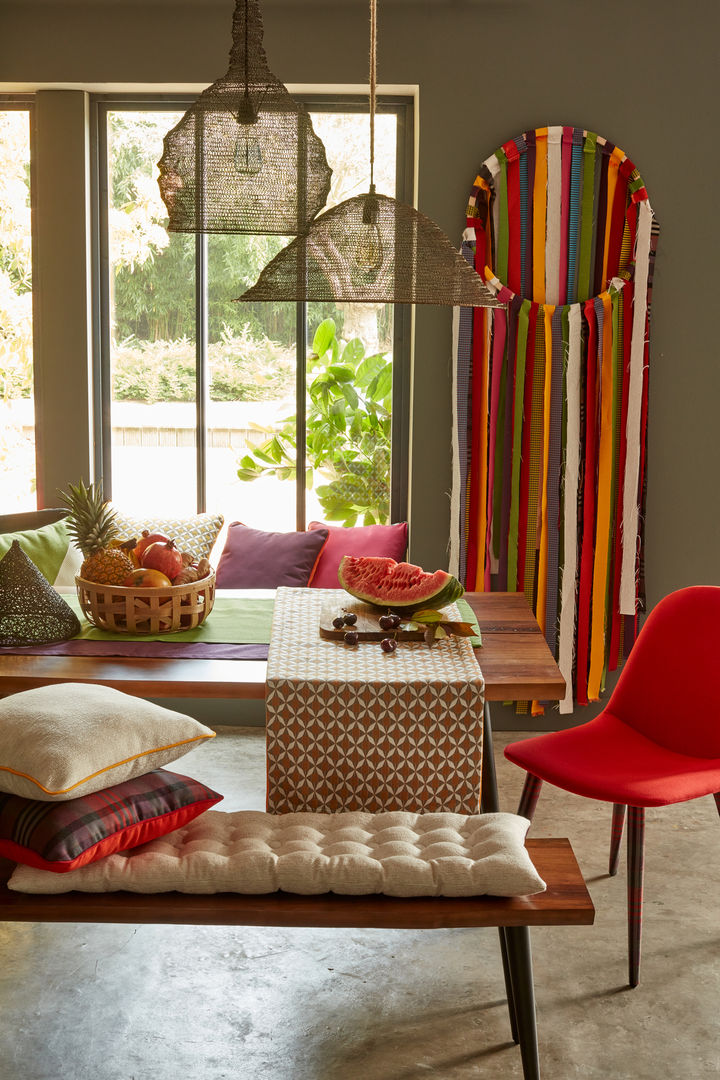 Majorque Principal Sunbrella Modern living room Textile Amber/Gold Sofas & armchairs