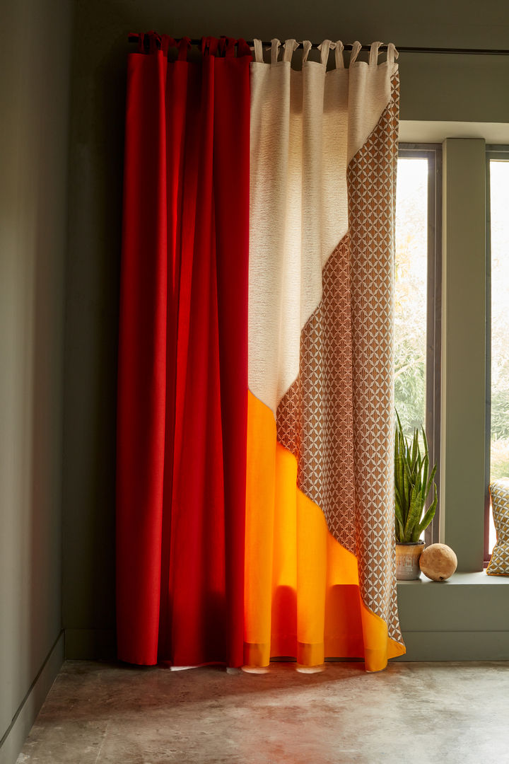 Playful Shades, Sunbrella Sunbrella Salon moderne Textile Ambre/Or Accessoires & décorations