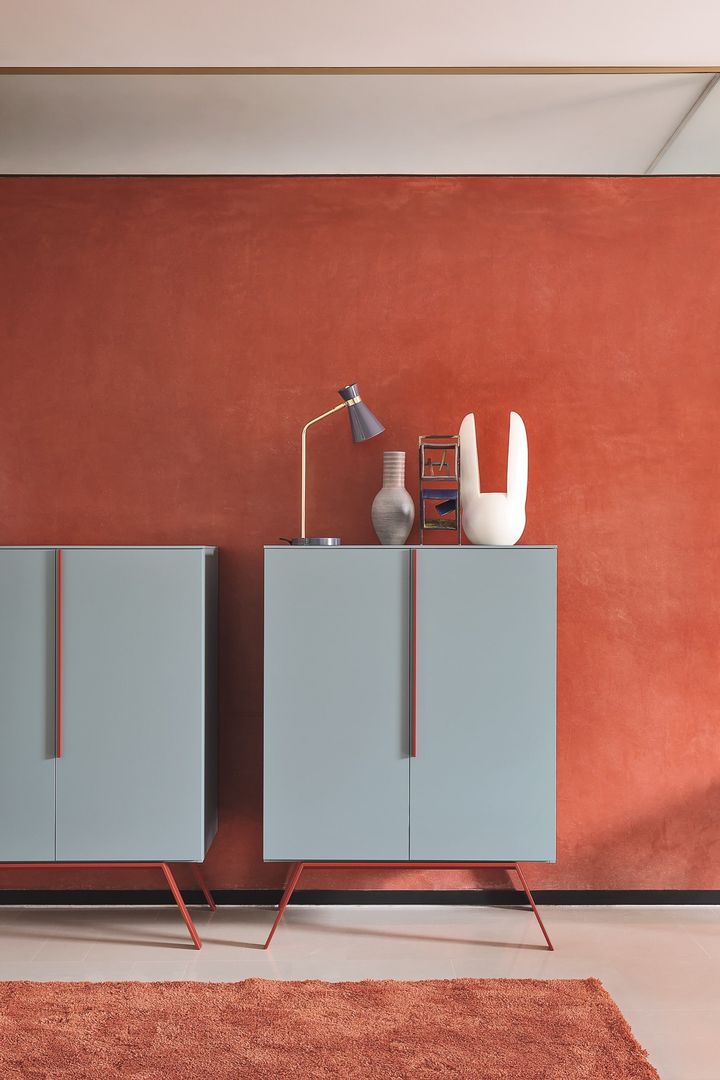 Le madie , L&M design di Cinzia Marelli L&M design di Cinzia Marelli Minimalist dining room