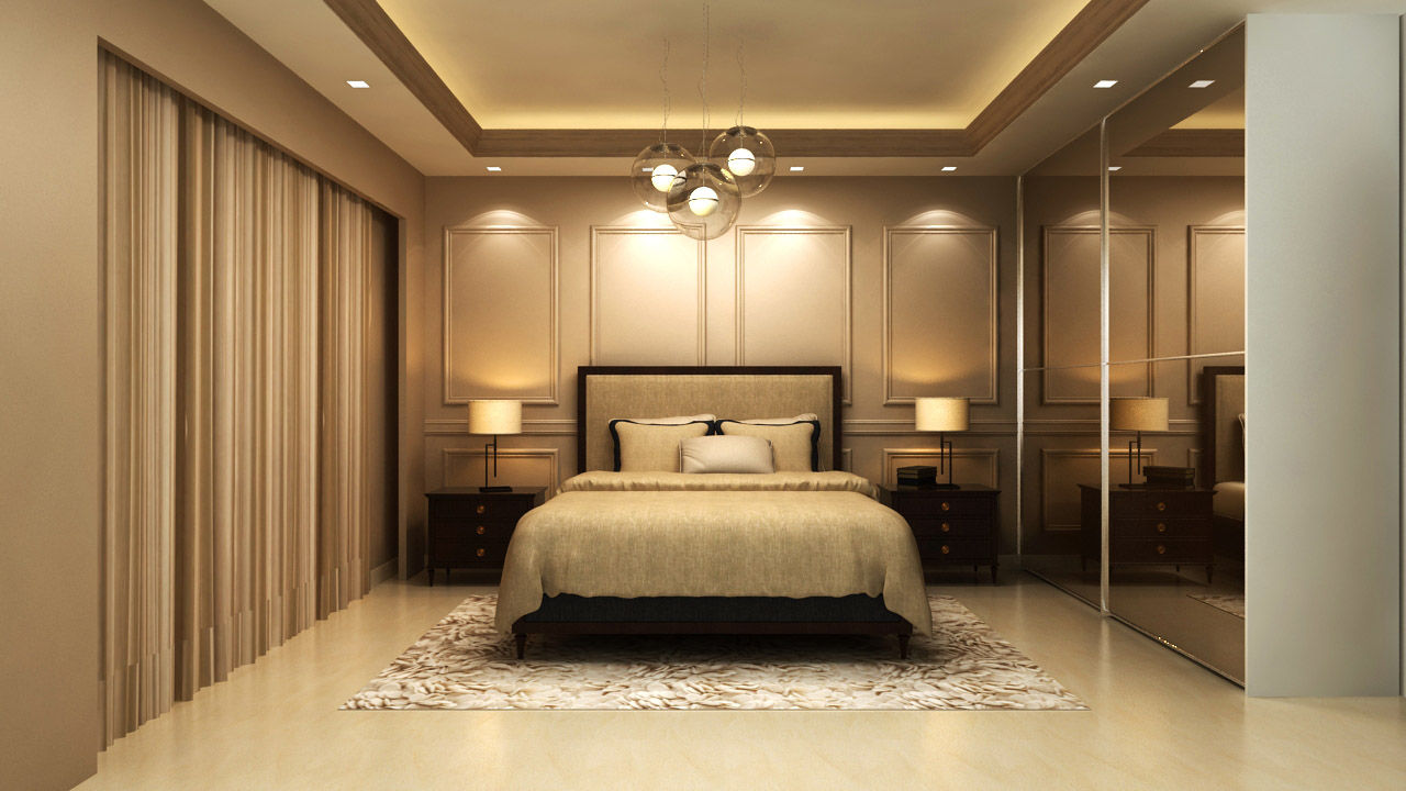 homify Kamar Tidur Modern