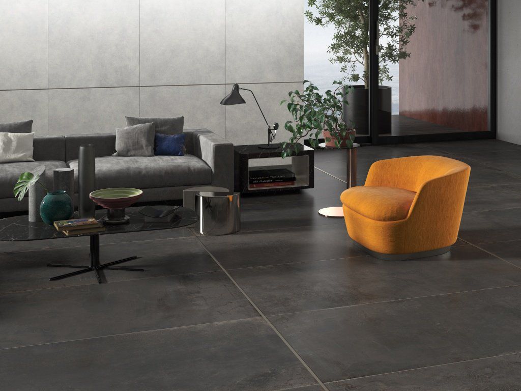 Estilo Cemento, Interceramic MX Interceramic MX Modern living room سرامک