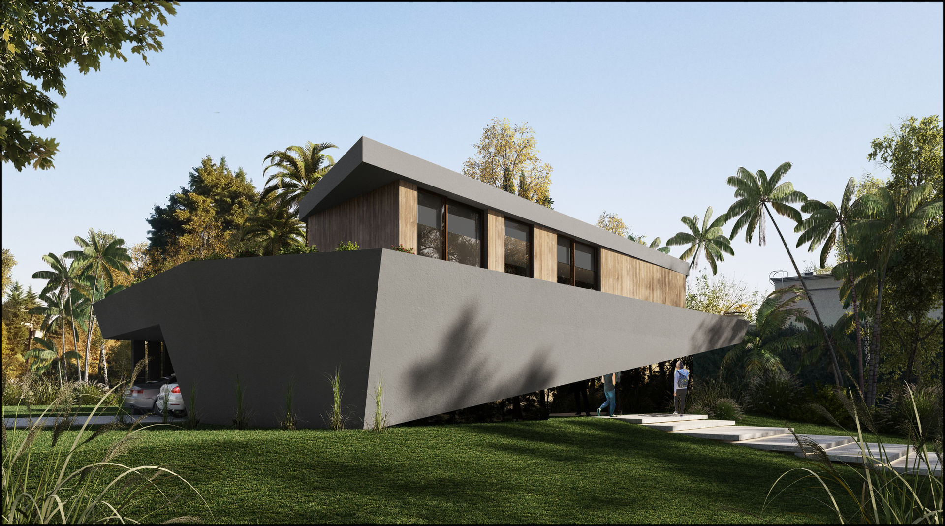 modern by Maximiliano Lago Arquitectura - Estudio Azteca, Modern