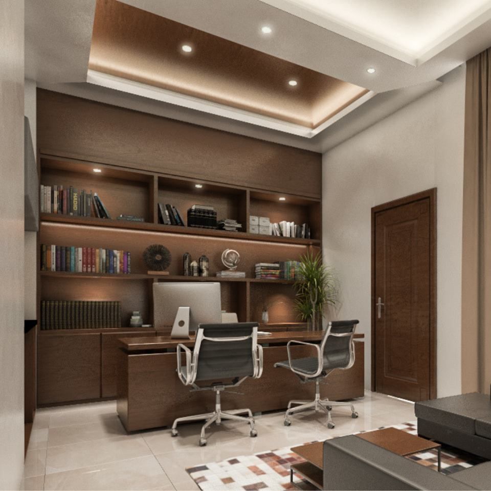 Varios proyectos de decoración y diseño de interiores, Palmira design Palmira design Modern style study/office