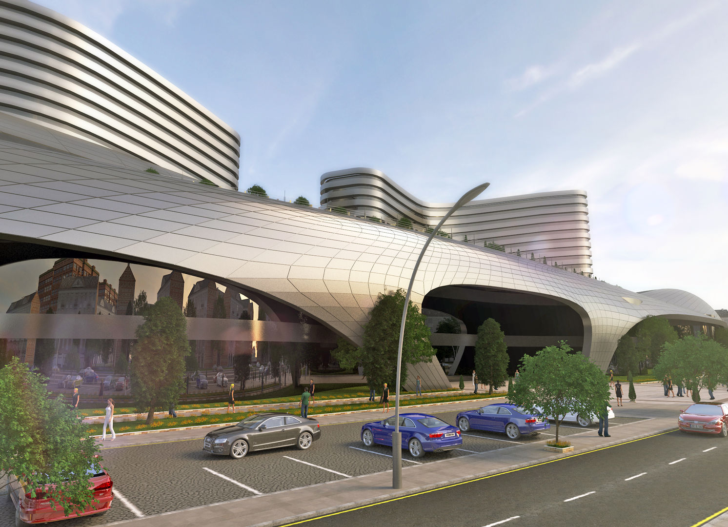 Malatya Shopping Mall NõodDesignContract Ticari alanlar Alışveriş Merkezleri